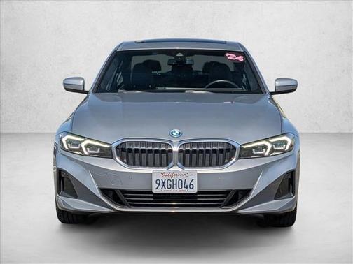 Gray Metallic 2024 BMW 330e 330e
