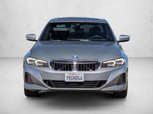 Gray Metallic 2024 BMW 330e 330e