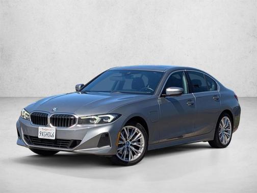 Gray Metallic 2024 BMW 330e 330e