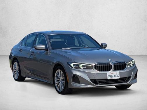 Gray Metallic 2024 BMW 330e 330e