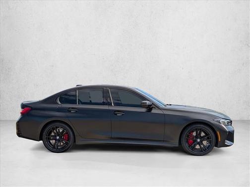 Black Sapphire Metallic 2024 BMW M340 i xDrive