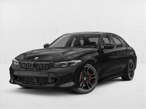 Black Sapphire Metallic 2024 BMW M340 i xDrive