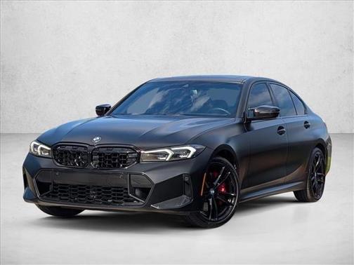Black Sapphire Metallic 2024 BMW M340 i xDrive