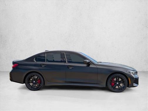 Black Sapphire Metallic 2024 BMW M340 i xDrive