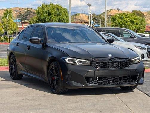 Black Sapphire Metallic 2024 BMW M340 i xDrive