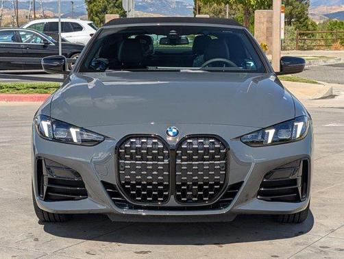 Gray Metallic 2026 BMW 430 i