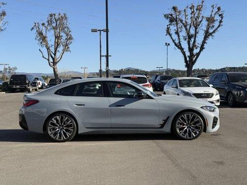 Gray Metallic 2024 BMW M440 Gran Coupe M440i Gran Coupe