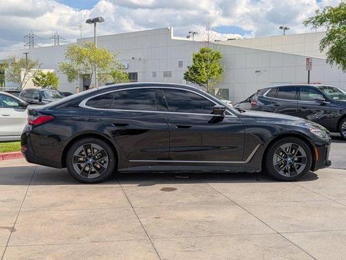 Black Sapphire Metallic 2023 BMW i4 Gran Coupe eDrive35