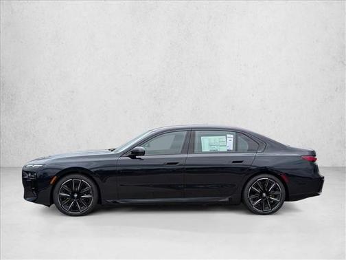 Carbon Black Metallic 2026 BMW i7 EDrive50