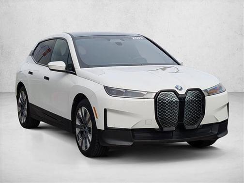 Alpine White 2023 BMW iX xDrive50