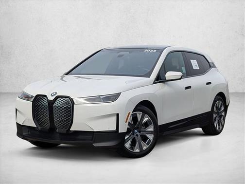 Alpine White 2023 BMW iX xDrive50