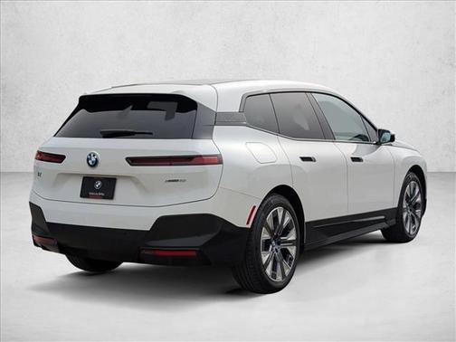 Alpine White 2023 BMW iX xDrive50