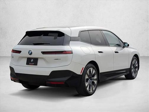 Alpine White 2023 BMW iX xDrive50