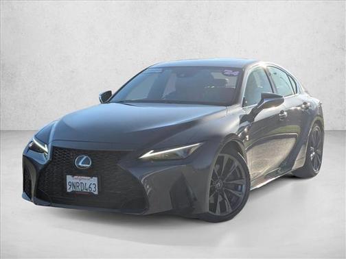 2024 Lexus IS 350 F Sport
