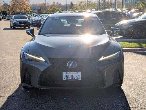 2024 Lexus IS 350 F Sport