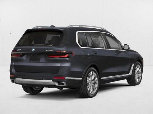 Black Sapphire Metallic 2026 BMW X7 xDrive40i