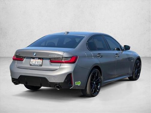 Gray Metallic 2023 BMW 330e xDrive