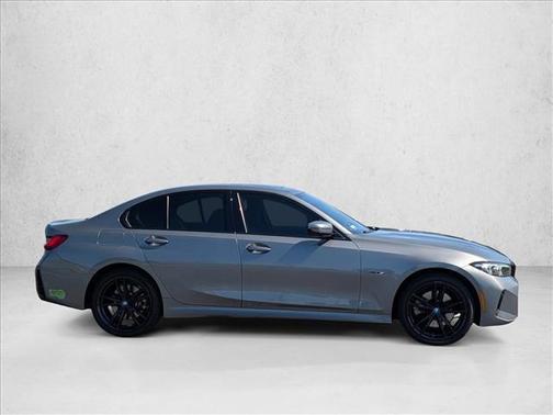 Gray Metallic 2023 BMW 330e xDrive