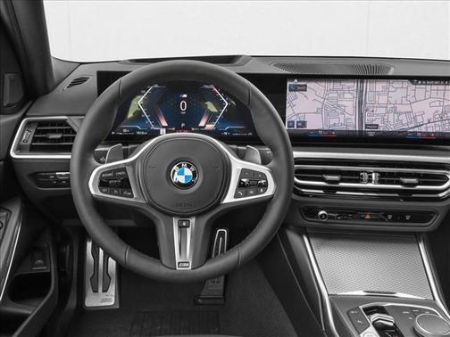 Carbon Black Metallic 2026 BMW M340 i xDrive NA