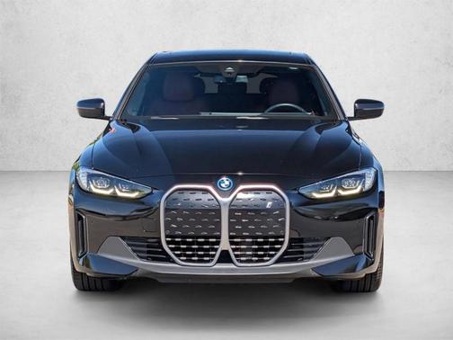 Black Sapphire Metallic 2023 BMW i4 Gran Coupe eDrive35