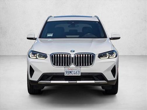 Alpine White 2022 BMW X3 sDrive30i