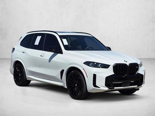 Alpine White 2025 BMW X5 M60i