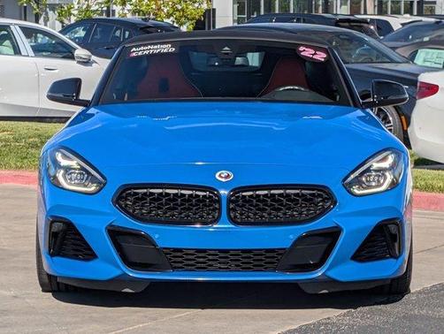 Misano Blue Metallic 2022 BMW Z4 M40i