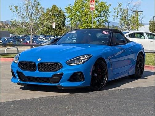 2022 BMW Z4 M40i