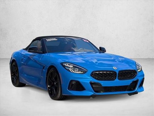 Misano Blue Metallic 2022 BMW Z4 M40i