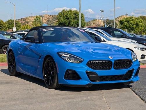 Misano Blue Metallic 2022 BMW Z4 M40i