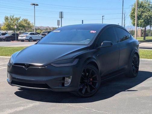 2020 Tesla Model X Performance