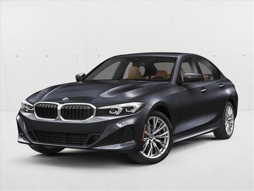 Black Sapphire Metallic 2026 BMW 330 i NA