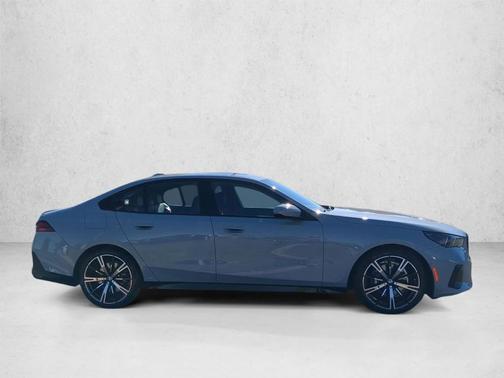 Gray Metallic 2026 BMW 530 i