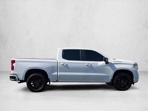 Summit White 2024 Chevrolet Silverado 1500 RST