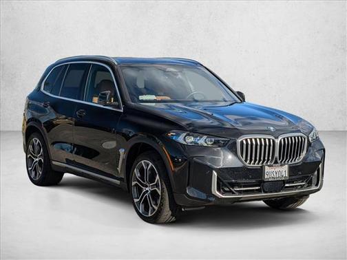 2026 BMW X5 PHEV xDrive50e