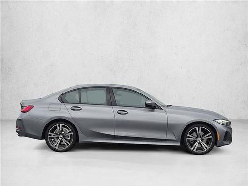 Gray Metallic 2023 BMW 330 i