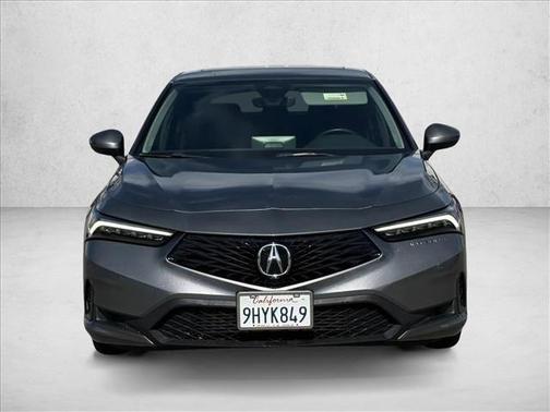 Liquid Carbon Metallic 2024 Acura Integra Base