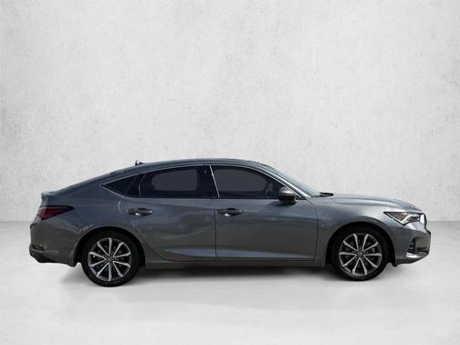 Liquid Carbon Metallic 2024 Acura Integra Base