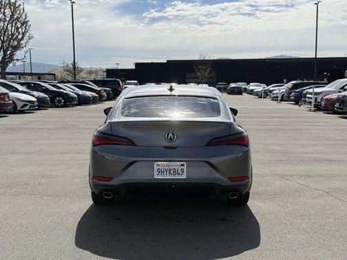 Liquid Carbon Metallic 2024 Acura Integra Base