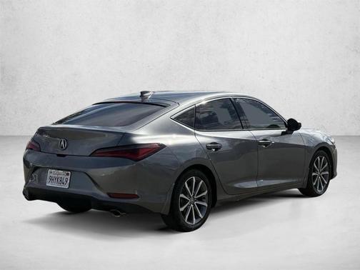 Liquid Carbon Metallic 2024 Acura Integra Base
