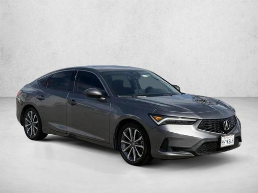Liquid Carbon Metallic 2024 Acura Integra Base