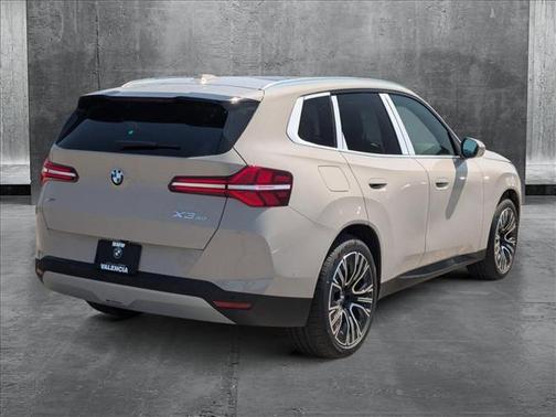 2025 BMW X3 30 xDrive