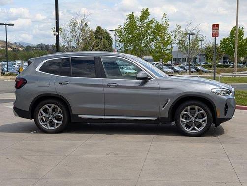 Skyscraper Gray Metallic 2023 BMW X3 sDrive30i