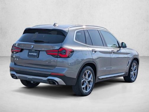 Skyscraper Gray Metallic 2023 BMW X3 sDrive30i