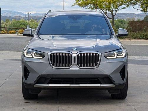 Skyscraper Gray Metallic 2023 BMW X3 sDrive30i