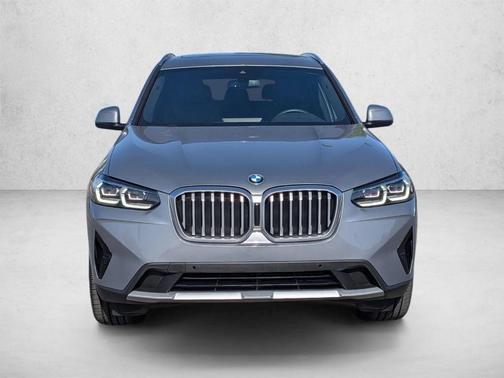 Skyscraper Gray Metallic 2023 BMW X3 sDrive30i