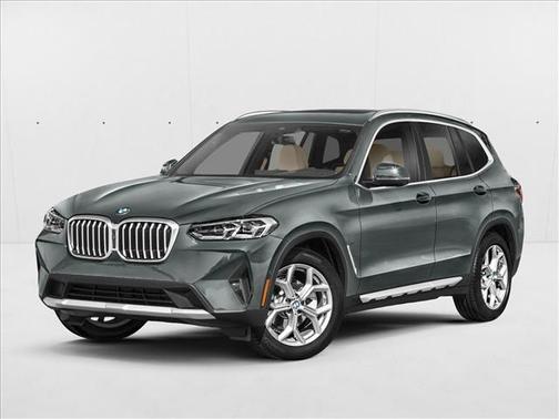Skyscraper Gray Metallic 2023 BMW X3 sDrive30i