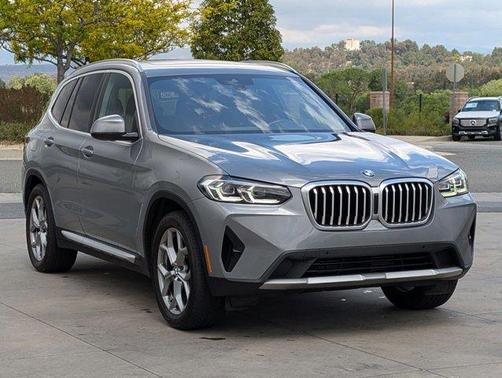 Skyscraper Gray Metallic 2023 BMW X3 sDrive30i