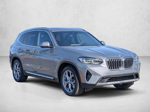 Skyscraper Gray Metallic 2023 BMW X3 sDrive30i