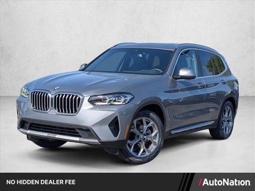 Skyscraper Gray Metallic 2023 BMW X3 sDrive30i